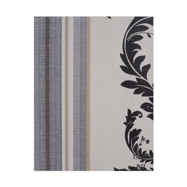 Java Wallpaper XTE3033 QUEEN Motif ... asi Dinding - Hitam Putih