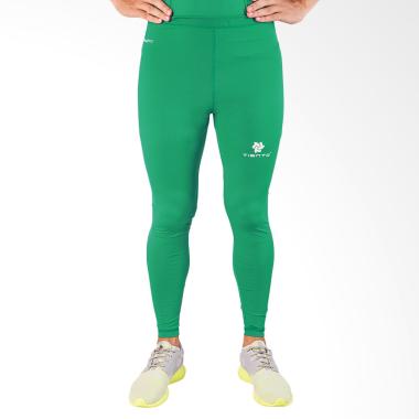Tiento New Original Rash Guard Comp ... er Long Pants Green White