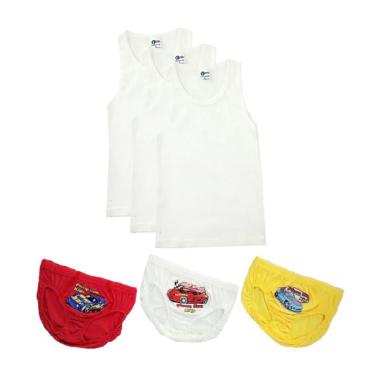 Pierre Uno Kids - Combo Sekolah Rac ... am Anak Laki-Laki [6 Pcs]