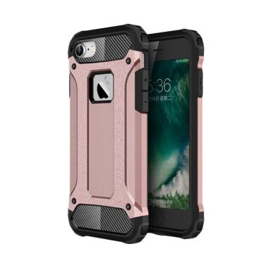 Spigen Transformers Iron Robot Hard ... Plus 5.5 Inch - Rose Gold