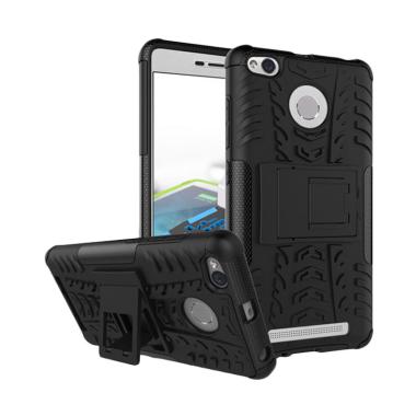 Armor Rugged Shockproof Hybrid Casi ... 3 Pro or 3S Prime - Hitam