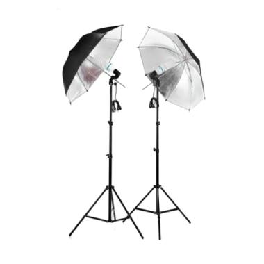 Third Party Paket Studio Softbox [P ... cm + Tiang + Lamp Holder]