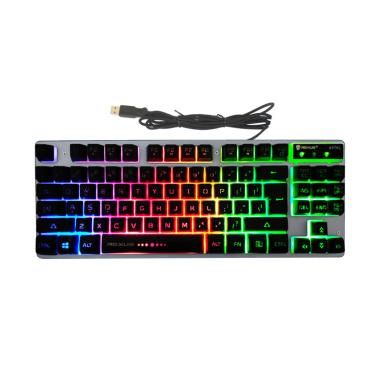 Rexus K9TKL USB Battlefire and 3 Co ...  Keyboard Gaming - Silver