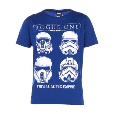 Star Wars Rogue One The Galactic Em ... nak Laki-Laki - Biru Navy