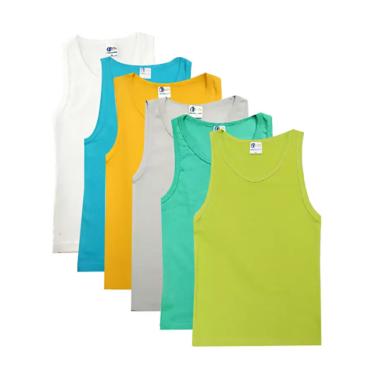 Pierre Uno Kids Super Value Pack Si ... laki - Multicolor [6 Pcs]