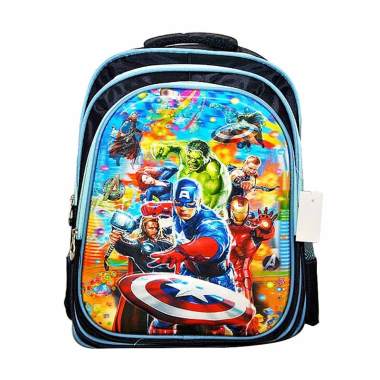 Marvel Tas Sekolah Anak Backpack/Ra ... litas SB 402 AVG ��� BLUE