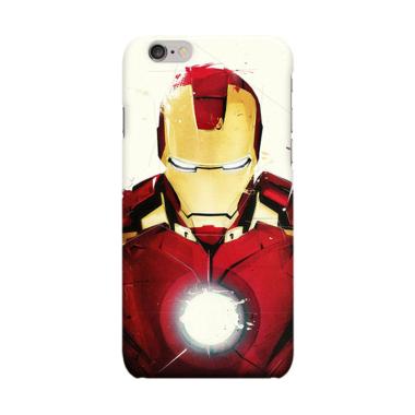 Indocustomcase Iron Man Cover Casin ... Iphone 6 Plus or 6S Plus