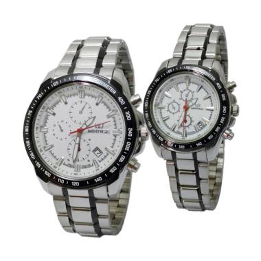 Mirage Edition D45H420MRG8305CBRPSPP Date Jam Tangan Couple