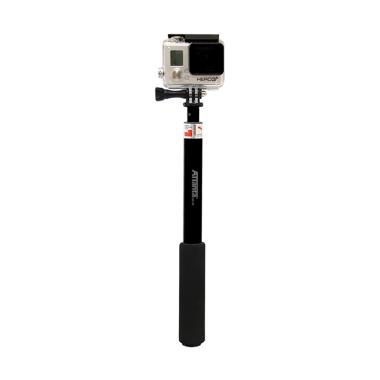 Attanta SMP-07 Titanium Monopod for ... one/Camera Pocket - Hitam
