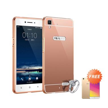 Tempered Glass Oppo A39 Titan Premium Tempered Glass 25d Clear Source · Elshadai Bumper Mirror Casing