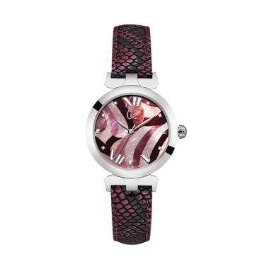Guess Collection Gc Ladybelle Y2000 ... ngan Wanita - Pink Silver