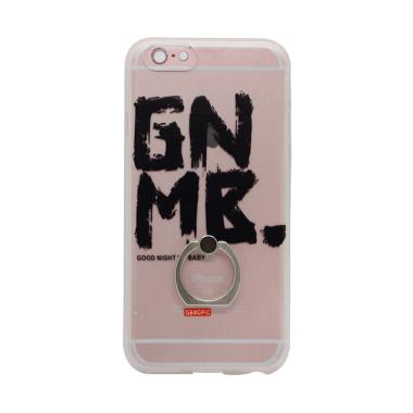 Unikmo GNMB Series Ring Hardcase Ca ... or iPhone 6S Plus - Putih