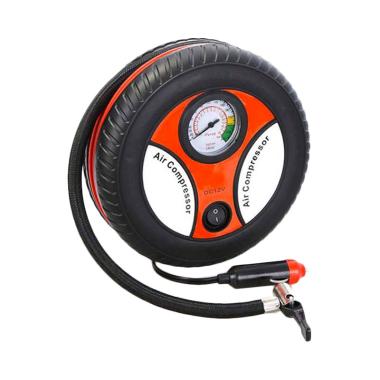 Air Compressor Pompa Listrik Ban Mobil Motor Portabel 12V Portable New Gowes Sepeda Aksesoris Tekanan Angin
