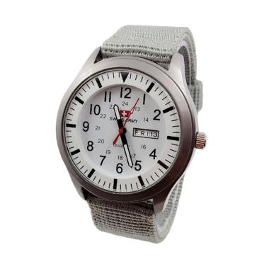 Swiss Army Unisex D43H70SA7826MAP D ... m Tangan Unisex - Abu abu