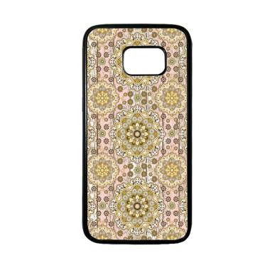 CARSTENEZIO Motif Batik 53 Softcase ... ng Galaxy S7 Edge - Hitam