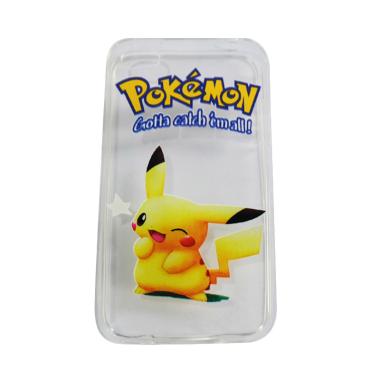 VR UltraThin Softcase Casing Pokemo ... iPhone 4G or 4S - Versi 5