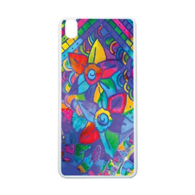 CARSTENEZIO Motif Batik 11 Hardcase ... 1 Plus or Oppo R9 - Putih
