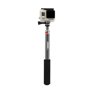 Attanta SMP-07 Titanium Monopod for ... ne/Camera Pocket - Silver