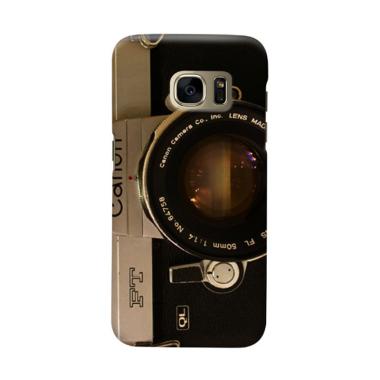 Indocustomcase Camera Canon FT QL C ... or Samsung Galaxy S6 Edge