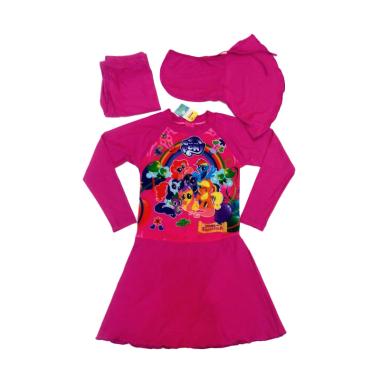 Alya Collection SD Little Pony Pela ... Baju Renang Muslimah Anak