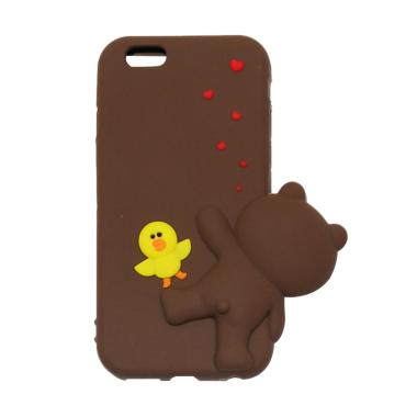 Jual case 3d silicon kartun iphone 6 online harga promo mei 2018 ... Case in 3d