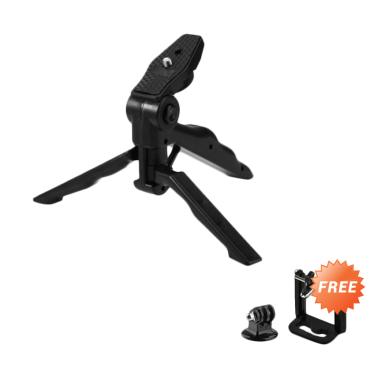 Universal Mini Tripod and Gimbal St ... ter + Holder U Smartphone