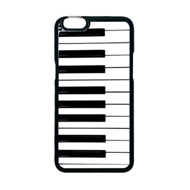 CARSTENEZIO Motif Alat Musik Music ... Plus or R9s Plus - Hitam