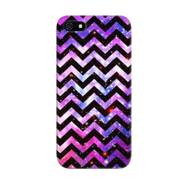 Indocustomcase Galaxy Chevron Custo ... for Apple iPhone 5/5S/SE
