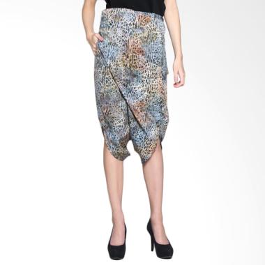 Batik Pria Tampan Women WCLPD-13162714C Jaguar Spot Pareo Pants Celana Wanita - Steel