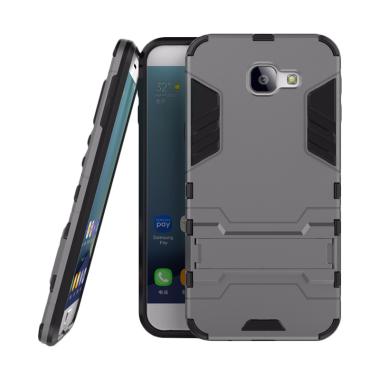ProCase Shield Armor Kickstand Iron ... sung Galaxy A9 Pro - Grey