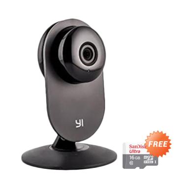 Xiaomi Yi CCTV Home IP Camera with ... disk Micro SD Ultra 16 GB
