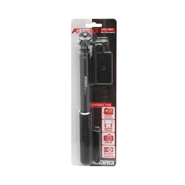 Attanta SMP-08A Mini Monopod/Tongsi ... o/B-PRO/Xiaomi Yi - Hitam