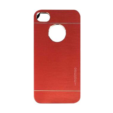 Motomo Metal Hardcase Backcase Casi ... iPhone 6S 4.7 Inch - Red