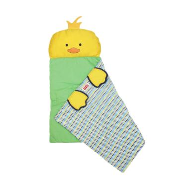 Dialogue Baby Puppet Series Motif D ... Bantal dan Selimut - Biru