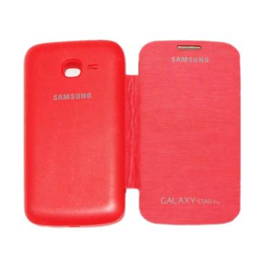 VR Flip Cover Flipcase Casing for S ... lus S7262/Star Duos - Red