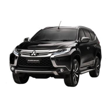Mitsubishi All New Pajero Sport 2.5 Exceed 4x2 Mobil - Black Mica [DP DIPO Finance/35]