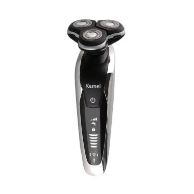 Kemei KM-8867 7 In 1 4D IPX7 Washab ... othbrush Face Clean Brush