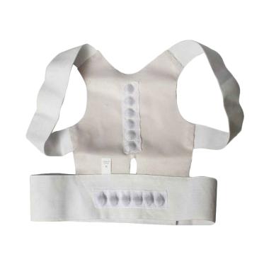 GilboyStore Power Magnetic Posture Support Alat Terapi Tulang Punggung Bungkuk [XL]