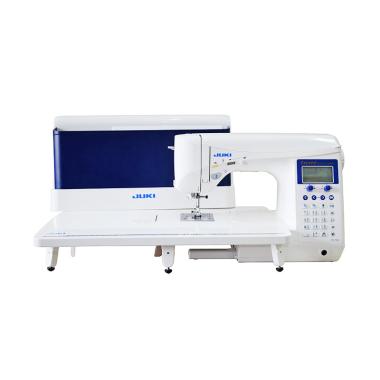 Juki HZL-F600 Exceed Quilt And Pro Special Mesin Jahit with Quilting Computerised Portable White