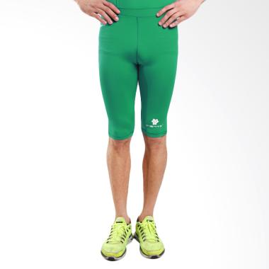 Tiento Original Baselayer Manset Ti ... Half Pants - Green White