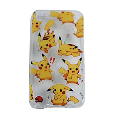 VR UltraThin Silicone Pokemon Editi ... iPhone 5G/5S/SE - Versi 4