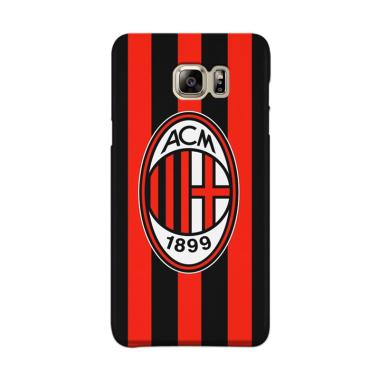 Indocustomcase Soccer AC Milan 3D L ... amsung Galaxy Note 5 N920