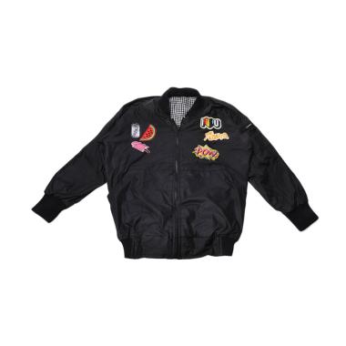 Trinity Optima Production Naura Bomber Jacket Black New Merchandise