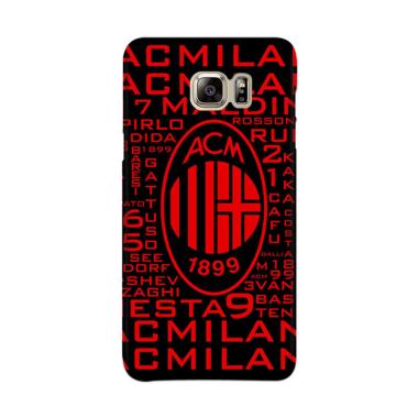 Indocustomcase Soccer AC Milan 3D L ... amsung Galaxy Note 5 N920