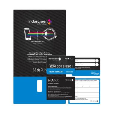IndoScreen Mask Premium FC Anti Gor ... Coolpad Roar Plus - Clear