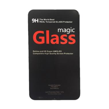 harga Magic Glass Premium Tempered Glass with Metal Packaging Screen Protector for iPhone 7 Clear Blibli.com