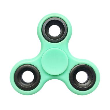 TingbelMart Beijing Lu Fidget Tri-S ... Glow in the Dark - Hijau