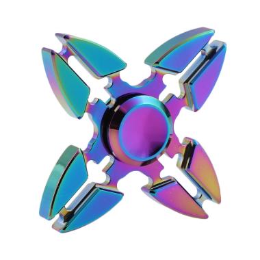 rainbow fidget spinner
