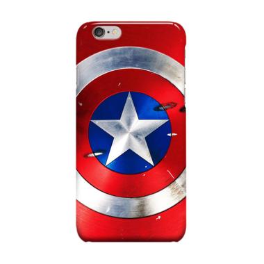 Indocustomcase Captain America Shie ... iPhone 6 Plus or 6S Plus