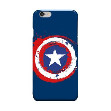 Indocustomcase Captain America Shie ... iPhone 6 Plus or 6S Plus
